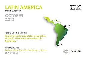 América Latina - Octubre 2018